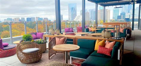 Buckhead's latest hotel debuts with two restaurants, primo rooftop ...