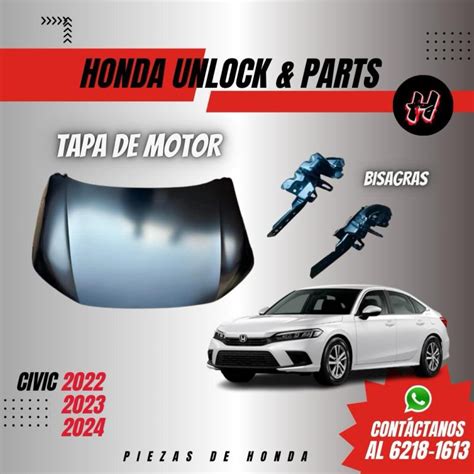 Vendo Tapa De Motor Nuevas Para Honda Civic Panam