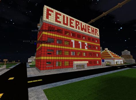 FEUERWEHR Minecraft Map