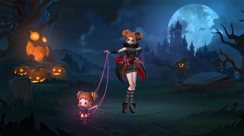 Price Skin Angela Scream Halloween Mobile Legends (ML) - Esports