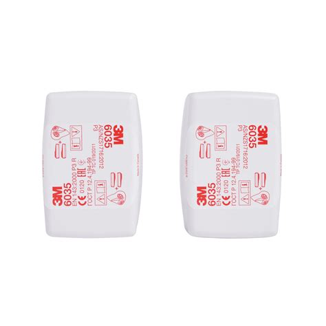 6035 3M P3 Particulate Filter (PAIR) - UK Safety Products
