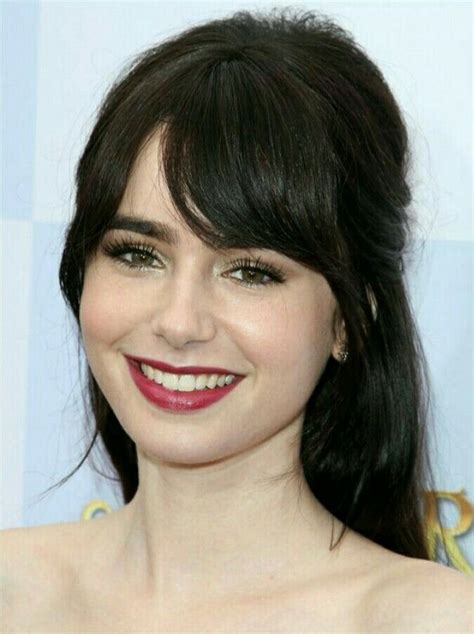 Lily Collins Makeup Lily Collins Hair Lily Jane Collins Lilly