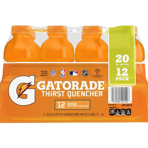 Gatorade Thirst Quencher Cool Blue Raspberry Sports Drink 45 Off