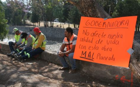 Exigen Vecinos De Tepeticpac Suspensi N De Obra Grados