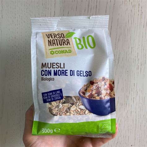 Verso Natura Conad Veg Muesli Con More Di Gelso Reviews Abillion