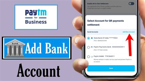 How To Add Bank Account In Paytm Business Merchant Add New Bank In