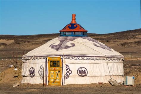 yurt discovering  magic  nomadic living