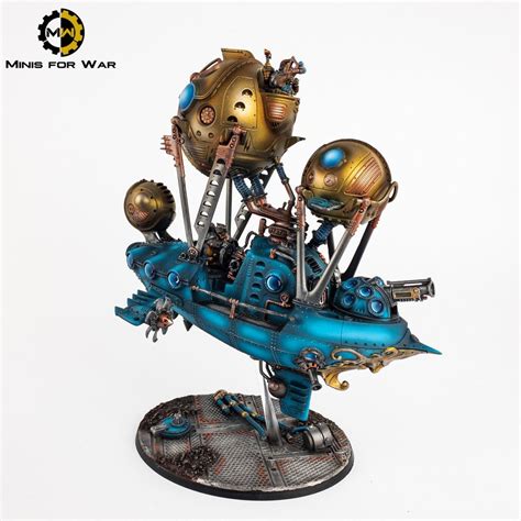 Aos Kharadron Overlords Forces In 2022 Kharadron Overlords Games Workshop Colour Schemes