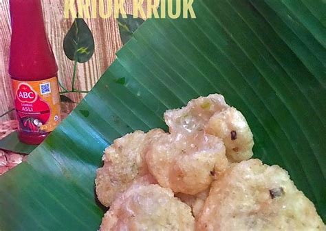 Resep Cireng Kepong Kriuk Oleh Wulandari Yulia Puspita Cookpad