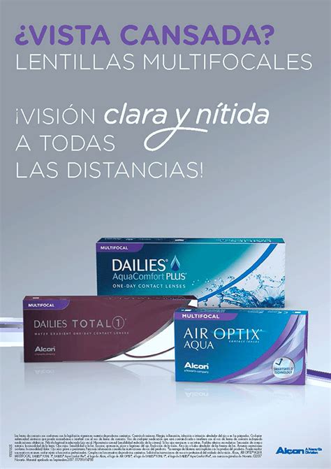 Nuevas Lentillas Multifocales Yanguas Pticos