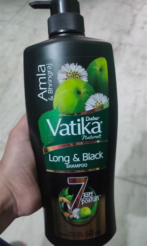 Dabur Vatika Long Black Shampoo Reviews Online Nykaa