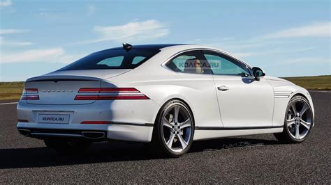 This Is What A Sleek, Production-Ready Coupe From Genesis Could Look ...