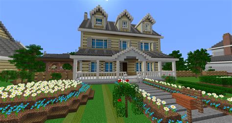 Minecraft Suburban House Blueprints