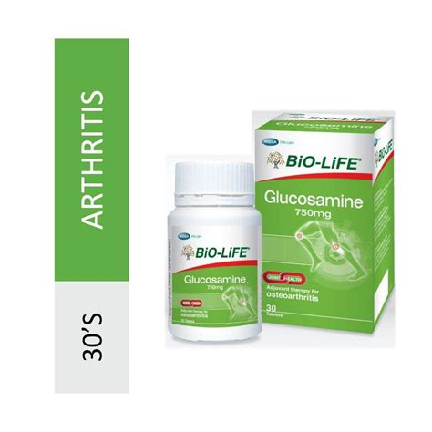 Bio Life Biolife Glucosamine 750mg Tablet 30s100s Lazada