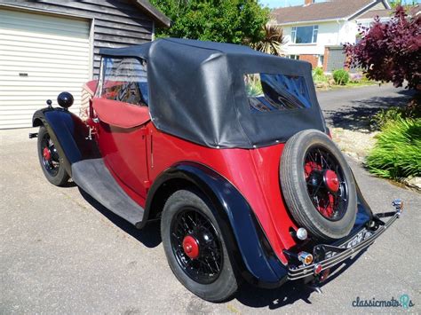 1936 Morris 8 For Sale Devon