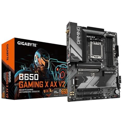 Gigabyte B650 Gaming X Ax V2 Amd B650 Chipset Socket Am5 Atx