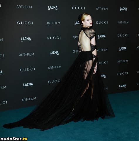 Elle Fanning Ellefanning Nude OnlyFans Photo Nudostar TV