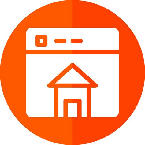 homepage vector icon design  vector art  vecteezy