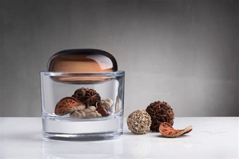 Crystal Storage Box ECRIN LARGE By NUDE Design Sebastian Herkner