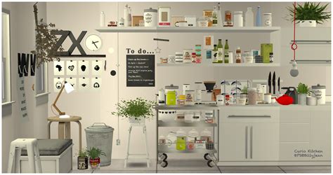 Decor Kitchen Sims 4 / Sims 4 CC's - The Best: Kitchen Decor by ...