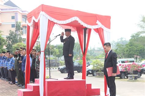 Pj Bupati Landak Pimpin Upacara Peringatan Hari Kesaktian Pancasila