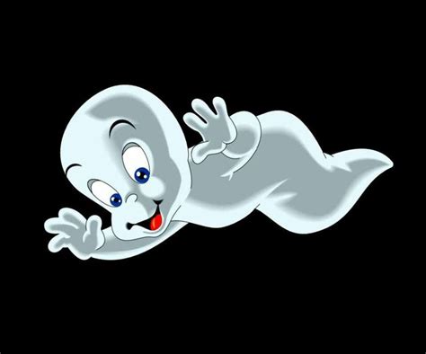 Casper | Casper the friendly ghost, Types of ghosts, Friendly ghost