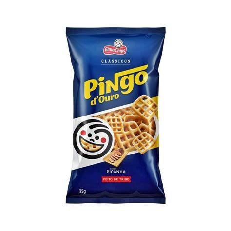 Salgadinho Pingo D Ouro Picanha G Elma Chips Shopee Brasil