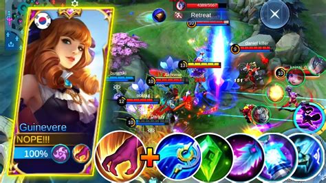 Guinevere Jungle Is The New Meta Gameplay Build Mobile Legends