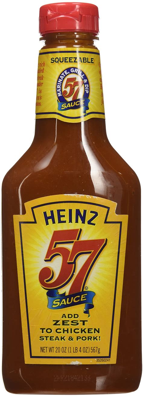 heinz 57 steak sauce vs a1