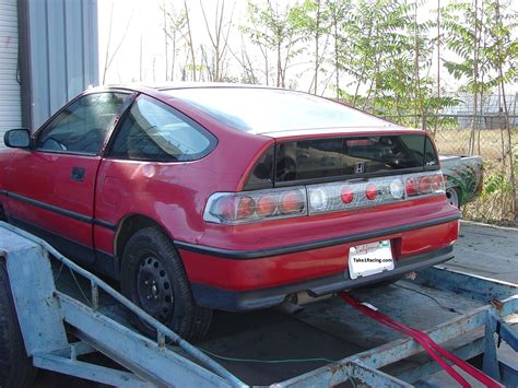 1990 Honda Crx Hf Build Honda Tech