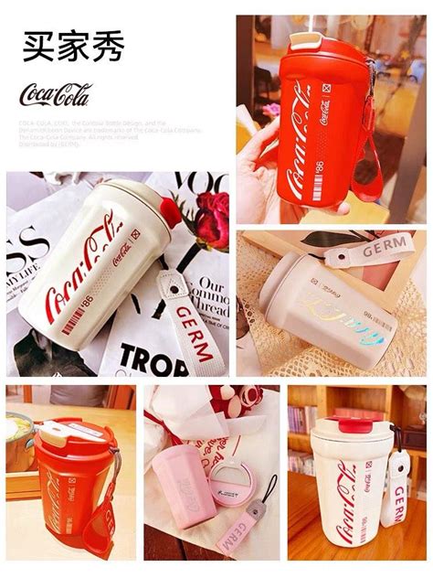 Germ X Coca Cola Tumbler Furniture Home Living Kitchenware