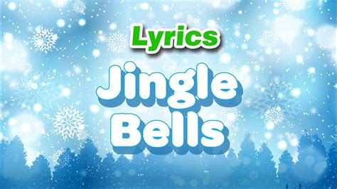 Jingle Bells With Lyrics 🔔 Jingle Bells Original Song 🎅 Jingle