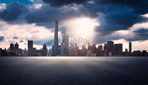 City Ground Background Illustration Download Free | Banner Background ...