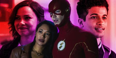 The Flash Season 7 Teases Iris West Pregnancy Ahead Of Bart Allens Debut Laptrinhx