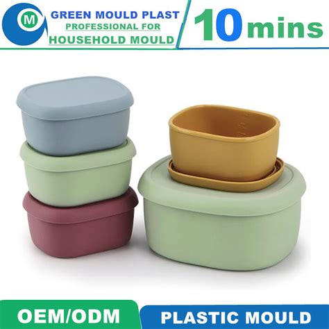 Professional Manufacturer Plastic Injection Molding Thin Wall Food