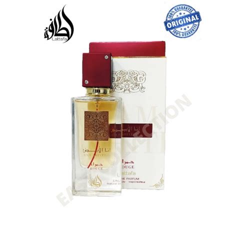 ANA ABIYEDH ROUGE Spary Perfume 60 Ml By Lataffa Shopee Malaysia