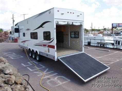 Thor Vortex 34 5th Wheel Toy Hauler W Slide Very Nice Toyhauler For Sale In Mesa Arizona