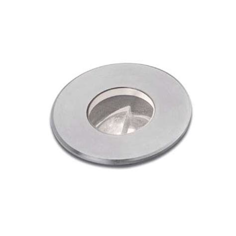 Curtis Encastr De Sol Led Rond Inox Asym Trique W K Faro