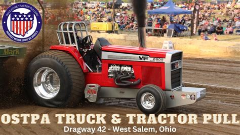 West Salem Ohio Dragway 42 Spring Showdown 2023 OSTPA Truck