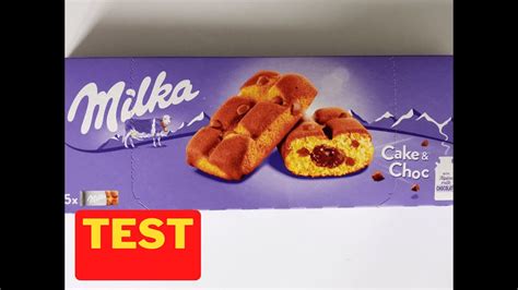 Brok Milka Cake Choc Test Asmr Youtube