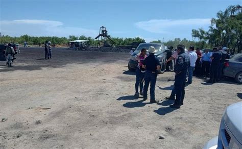 Derrumbe De Mina De Carbón En Coahuila Mineros Están Atrapados