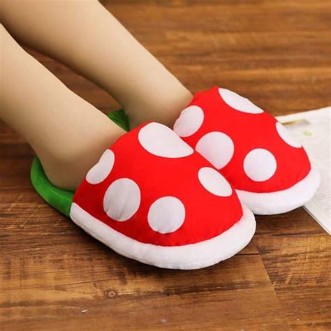 Piranha Plant Slippers Shut Up And Take My Yen