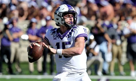 TCU quarterback Max Duggan could miss game against Texas