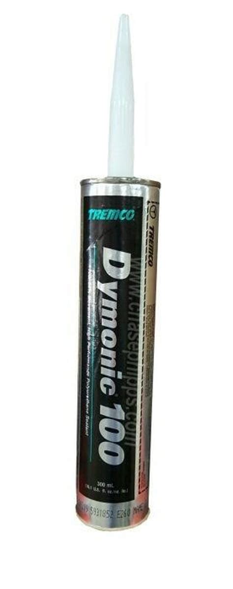 Tremco Dymonic 100 One Part Urethane Sealant Cartridges Or Sausages Chas E Phipps