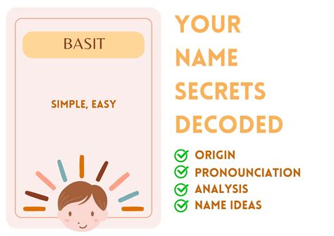 basit islamic boy  meaning  pronunciation