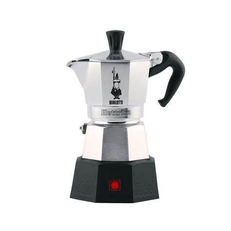 Bialetti Moka Elektrisk Koppar Interismo Onlineshop