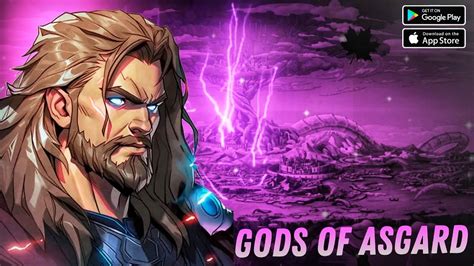 Myth Gods Of Asgard Gameplay 2023 Part 01 Android And Ios Epic Action Rpg Mobile Gameplay