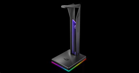 The ROG Throne Qi is a multi-functional home for your headphones | ROG ...