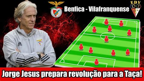 Ta A De Portugal Benfica Vs Vilafranquense Antevis O Youtube