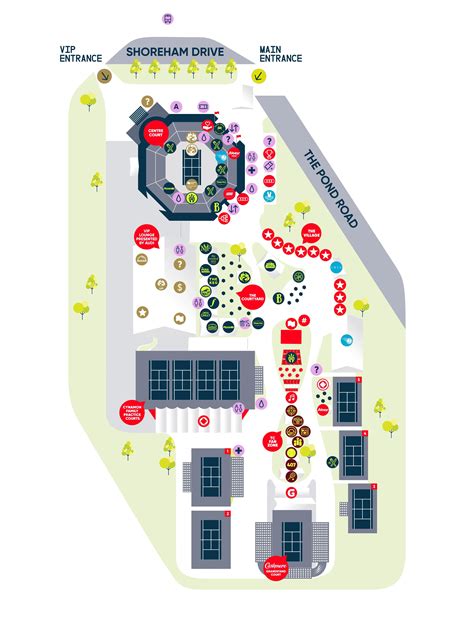 Toronto Interactive Map | National Bank Open